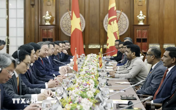 Việt Nam - Sri Lanka nhất trí mở rộng hợp tác du lịch, mở đường bay thẳng