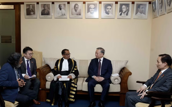 Phát biểu của Tổng Bí thư, Chủ tịch nước Tô Lâm tại Quốc hội Sri Lanka có ý nghĩa lịch sử