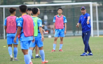 HLV U19 Indonesia nói lời tự tin dù gặp Việt Nam ở giải Đông Nam Á