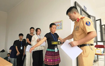 Sát hạch giấy phép lái xe tại Lào Cai: Linh hoạt giải pháp giúp thí sinh học thật, thi tốt