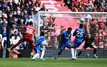 Liverpool vẫn bị Chelsea cầm chân ngay trên sân nhà Anfield