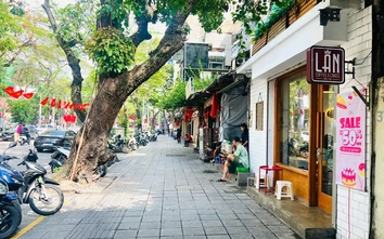 Vỉa hè Hà Nội thông thoáng sau chiến dịch lập lại trật tự đô thị
