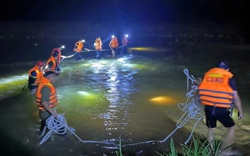 Lào Cai: Tìm thấy thi thể hai anh em đuối nước tại suối Thia sau hơn 9 giờ tìm kiếm