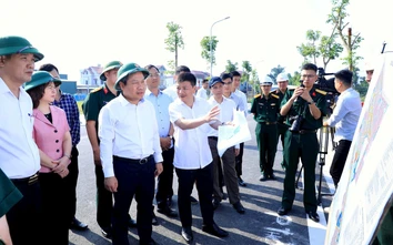 Chủ tịch Hà Nội thị sát, thúc tiến độ 2 dự án khu đô thị đa mục tiêu