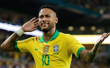 Neymar và "canh bạc khó" của HLV Ancelotti ở tuyển Brazil