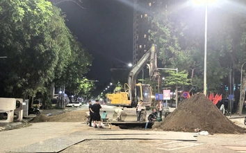 Hà Nội yêu cầu đẩy nhanh giải pháp xử lý các điểm úng ngập