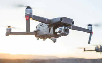 Cảnh sát Hà Nội dùng UAV bay lưu động để giám sát, xử phạt vi phạm trật tự đô thị