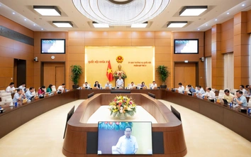 Thường vụ Quốc hội xem xét kế hoạch giám sát sử dụng trụ sở làm việc sau sắp xếp bộ máy