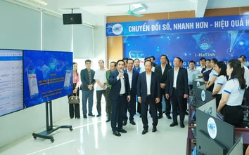 Hà Tĩnh:  Củng cố hạ tầng số để vận hành hiệu quả chính quyền địa phương hai cấp