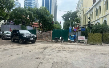 Xử lý dứt điểm vi phạm tại công trình chống ngập khu vực trung tâm Hà Nội