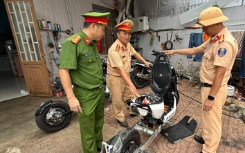 Phát hiện thiếu niên 15 tuổi ở Đắk Lắk độ chế xe đạp điện chạy tới 100km/h