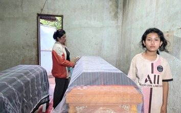 Nỗi đau mất chồng cùng con trai sau tai nạn thảm khốc