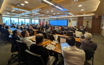 Doanh nghiệp Việt Nam - Canada tìm cơ hội mới từ các ngành công nghiệp tương lai