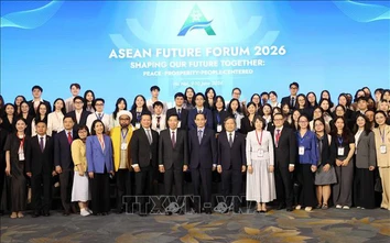 Nuôi dưỡng liên kết, xây dựng một cộng đồng ASEAN bền vững, hướng tới người dân