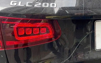 Đề nghị truy tố người phụ nữ đập phá, cào xước xe Mercedes GLC 200 ở Hà Nội