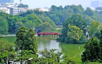 “Kết nối xanh” nâng tầm đô thị Hà Nội