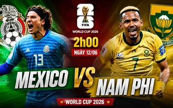 Nhận định Mexico và Nam Phi (2h00 ngày 12/6), World Cup 2026