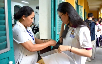 Gần 143.000 thí sinh TP.HCM hoàn tất thủ tục dự thi tốt nghiệp THPT 2026