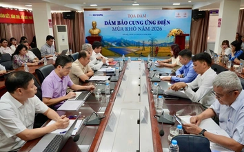 Trực tiếp: Tọa đàm đảm bảo cung ứng điện mùa khô năm 2026