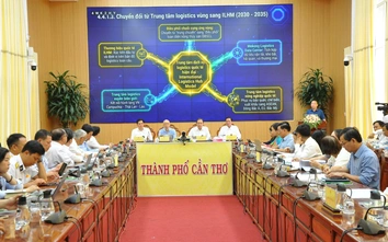Cần Thơ đặt mục tiêu trở thành trung tâm logistics quốc tế của vùng Mekong