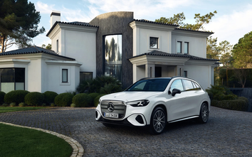 Mercedes-Benz GLC thuần điện có bản giá rẻ