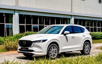 Mazda CX-5 nới rộng khoảng cách doanh số với đối thủ