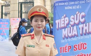 Cảnh sát Hà Nội sẵn sàng xử lý tình huống phát sinh ngày đầu thi tốt nghiệp THPT 2026