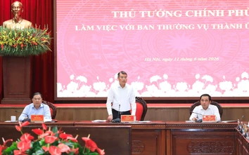 Thủ tướng: Hà Nội phải tháo gỡ điểm nghẽn, phát huy vai trò cực tăng trưởng của cả nước