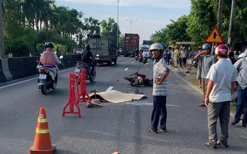 Tai nạn giao thông 12/6: Một người tử vong sau tai nạn liên hoàn trên QL1 qua Đà Nẵng