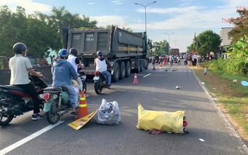 Tai nạn liên hoàn trên QL1A Đà Nẵng, một người tử vong tại chỗ