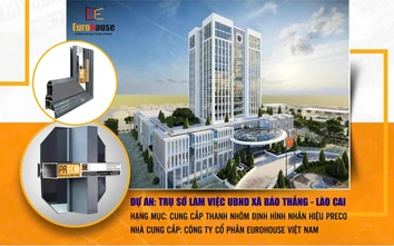 Eurohouse với chiến lược tiêu chuẩn hóa sản phẩm nhôm