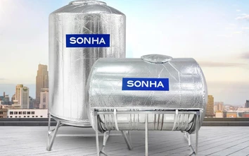 Làm gì khi nước trong bồn inox "sôi" giữa mùa hè?