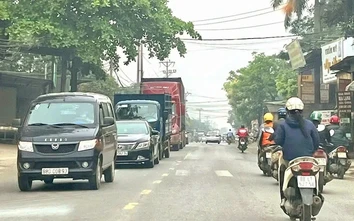 "Phớt lờ" chỉ đạo của chủ đầu tư, một nhà thầu thi công nâng cấp QL2 Phú Thọ bị cảnh cáo