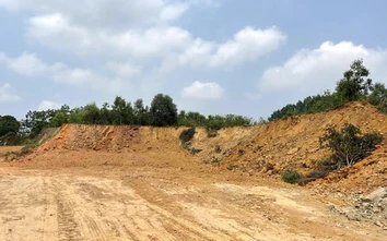 Đà Nẵng: Không đấu giá 4 mỏ đất san lấp phục vụ công trình theo luật