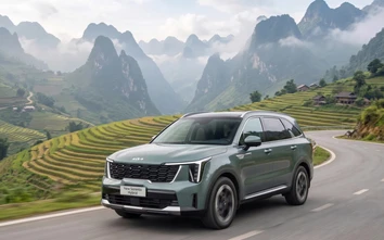 Cận cảnh New Sorento Hybrid có giá hơn 1,3 tỷ đồng