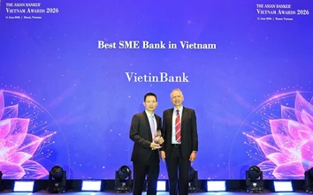 VietinBank 6 năm liên tiếp khẳng định vị thế ngân hàng SME hàng đầu Việt Nam