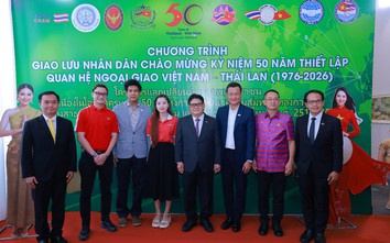 INSEE đồng hành cùng các hoạt động kỷ niệm 50 năm quan hệ hữu nghị Việt Nam - Thái Lan