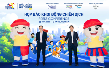 CapitaLand Development tổ chức chiến dịch đi bộ, tài trợ 98.000 USD cho trẻ em yếu thế