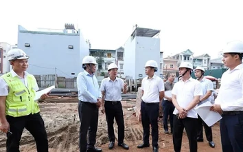 Phú Thọ yêu cầu đẩy nhanh tiến độ thi công các dự án nhà ở xã hội