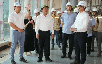 Bộ trưởng Trần Hồng Minh: Phải tận dụng từng ngày, không lùi tiến độ sân bay Long Thành