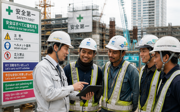 Japanese builders improve workplaces to attract and retain foreign workers