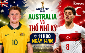 Nhận định Australia và Thổ Nhĩ Kỳ (11h00 ngày 14/06), bảng D World Cup 2026