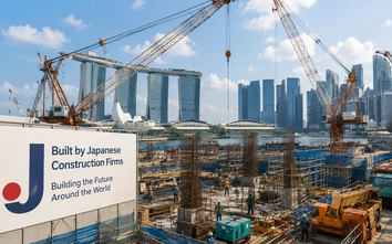 Japanese construction firms’ overseas orders reach record ¥2.9 trillion