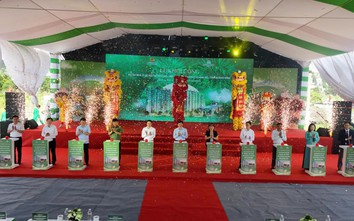 Quảng Ninh khởi công dự án nhà ở xã hội hơn 1.100 căn tại Việt Hưng - Hoành Bồ