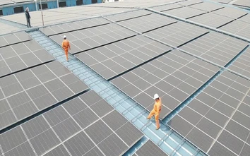 Điện mặt trời mái nhà kết hợp lưu trữ là giải pháp quan trọng đảm bảo điện cho miền Bắc