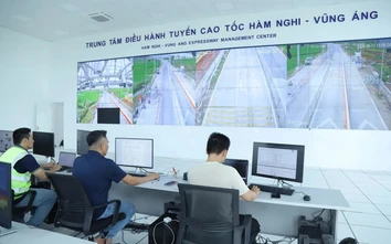 Hoàn thiện "bộ não số" điều hành cao tốc qua Hà Tĩnh