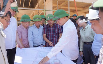 Hà Tĩnh dồn lực đưa các công trình trường học vùng biên về đích đúng hẹn