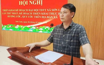 Nghệ An: Khởi tố bị can một Phó chủ tịch UBND xã để điều tra hành vi nhận hối lộ