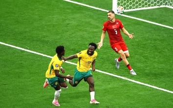 World Cup 2026: Australia tạo địa chấn khi hạ Thổ Nhĩ Kỳ 2-0