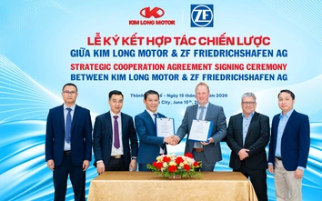KIM LONG MOTOR Huế và tập đoàn công nghệ ô tô Đức ký kết hợp tác chiến lược